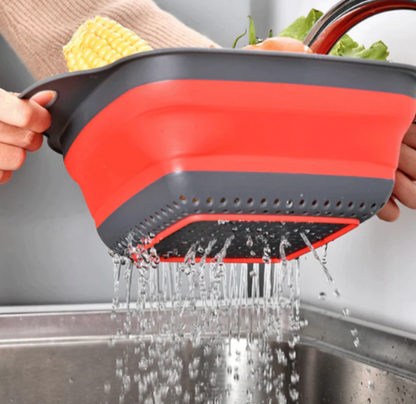 Escorredor Multiuso Retrátil Quadrado