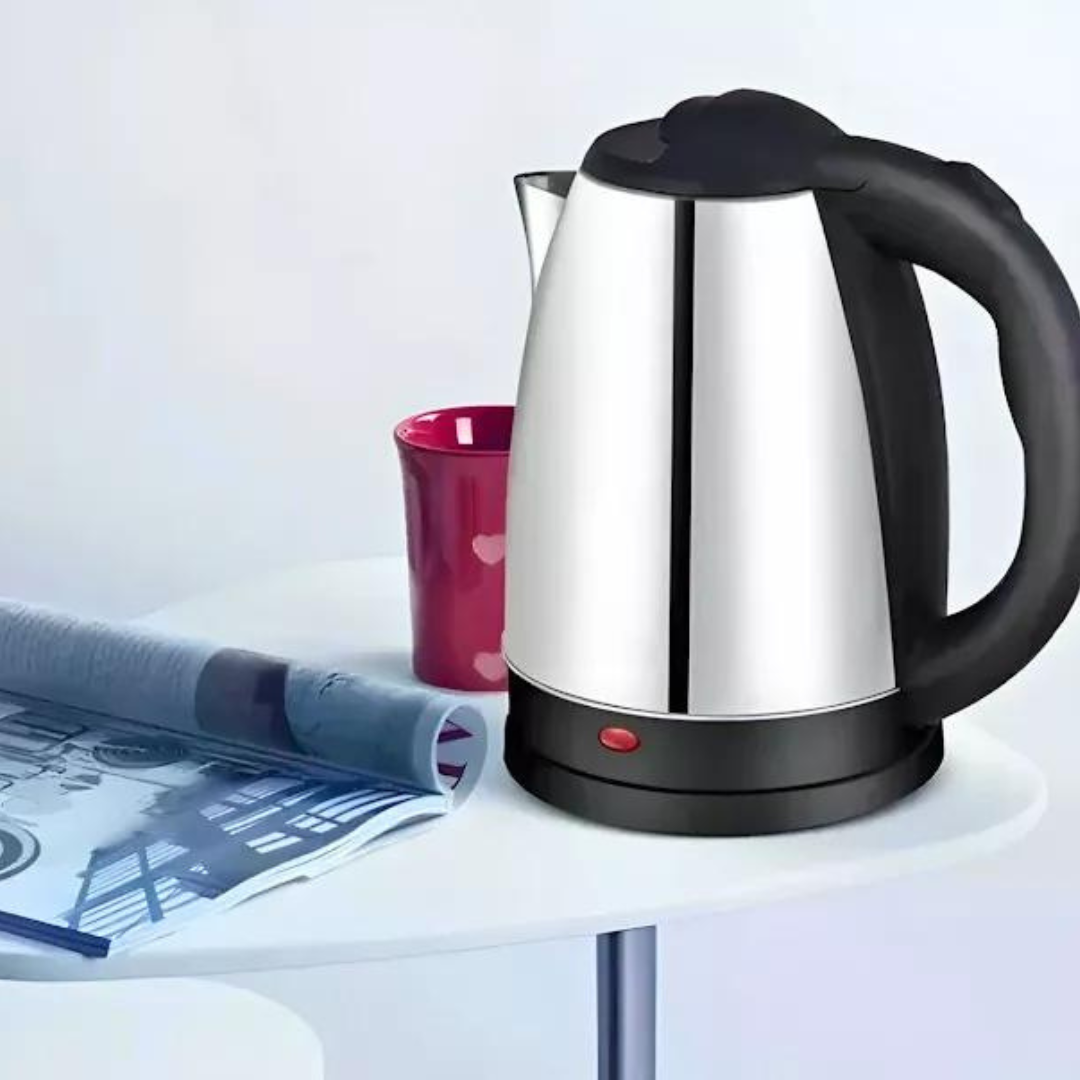 Chaleira Elétrica em Inox 1,8 Litros