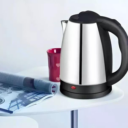 Chaleira Elétrica em Inox 1,8 Litros