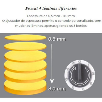 5 EM 1 Cortador de Legumes Multifuncional