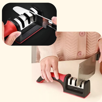 Amolador de Facas em Aço Inox