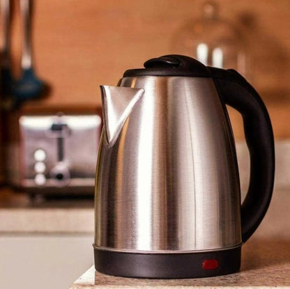 Chaleira Elétrica em Inox 1,8 Litros