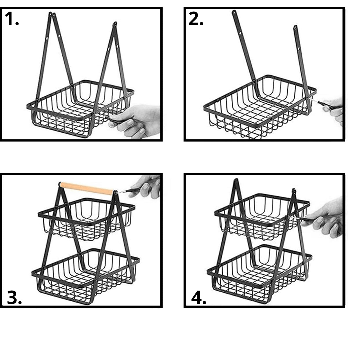 Fruteira de Mesa Articulada