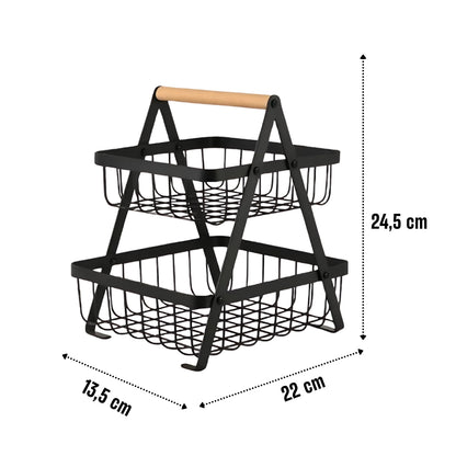 Fruteira de Mesa Articulada