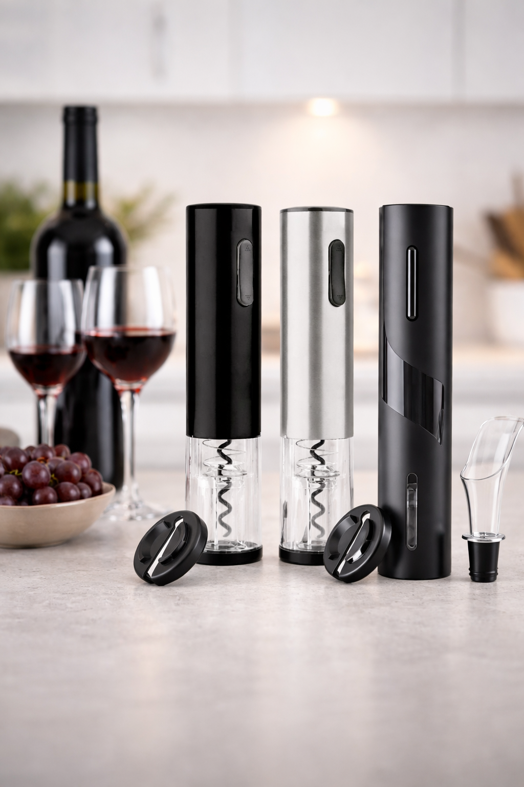 Saca Rolhas Automático