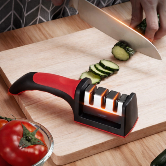 Amolador de Facas em Aço Inox