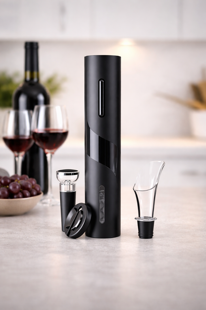 Saca Rolhas Automático