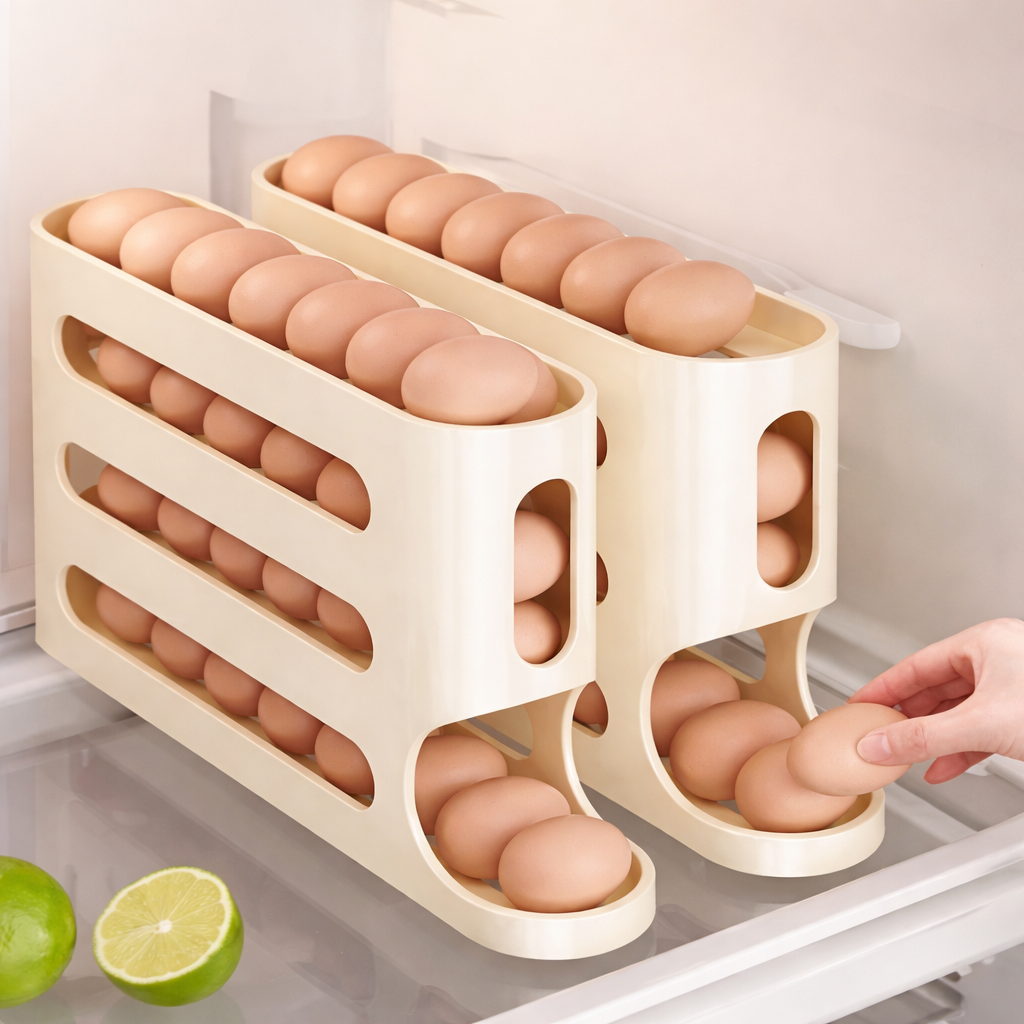 Porta Ovos Deslizante