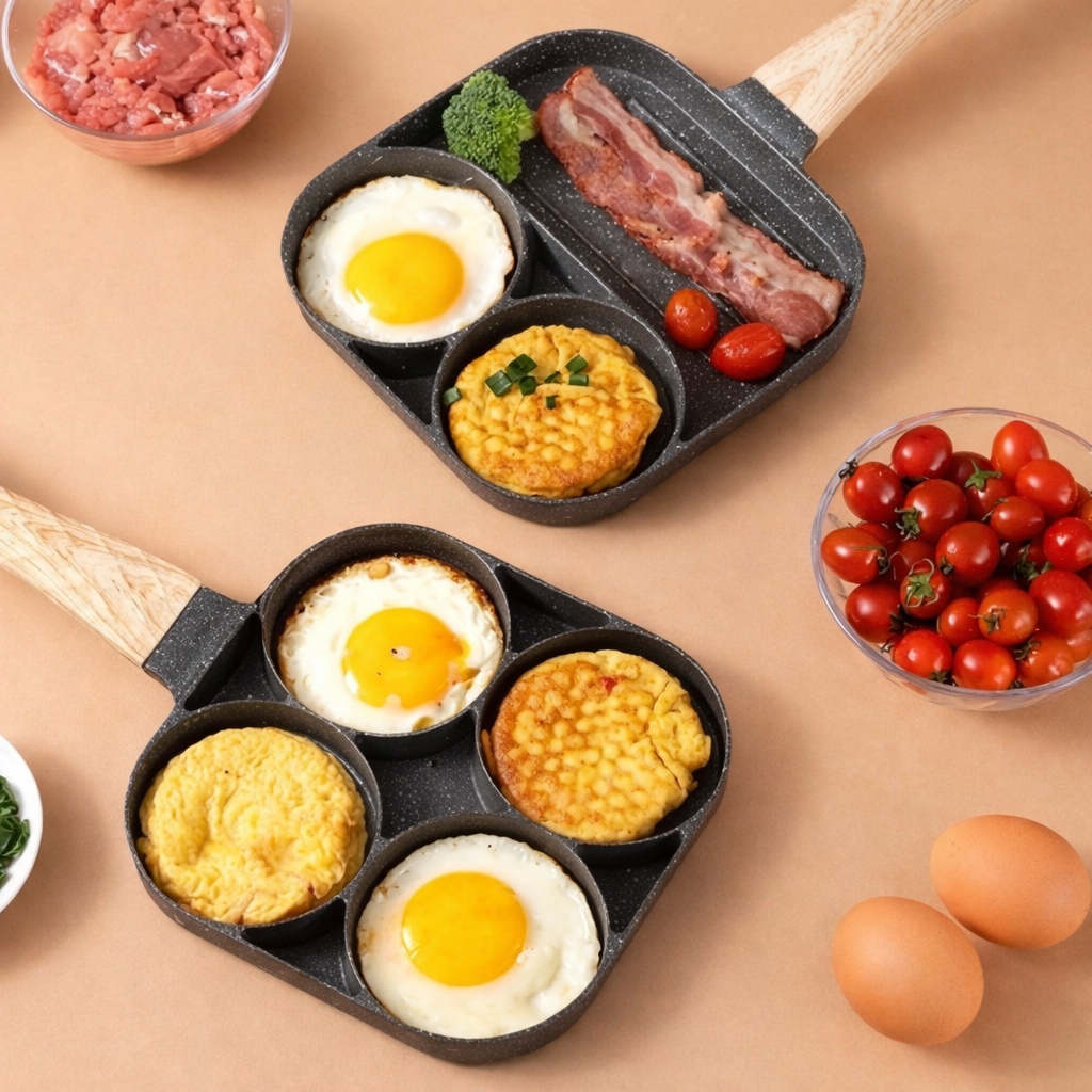 Frigideira Antiaderente 3 em 1