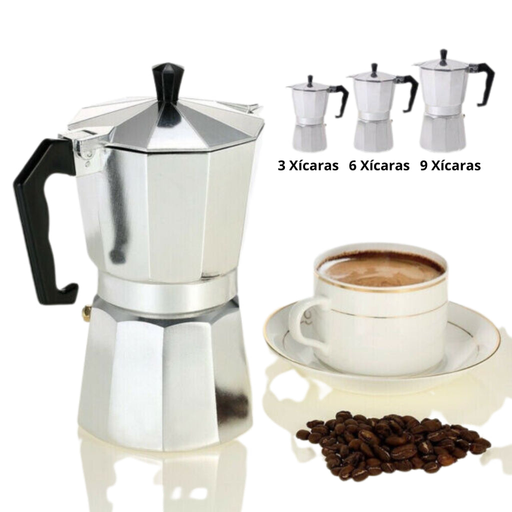 Cafeteira Italiana de Alumínio
