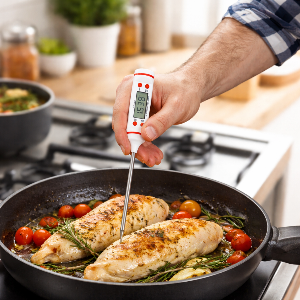 Termômetro Culinário Digital
