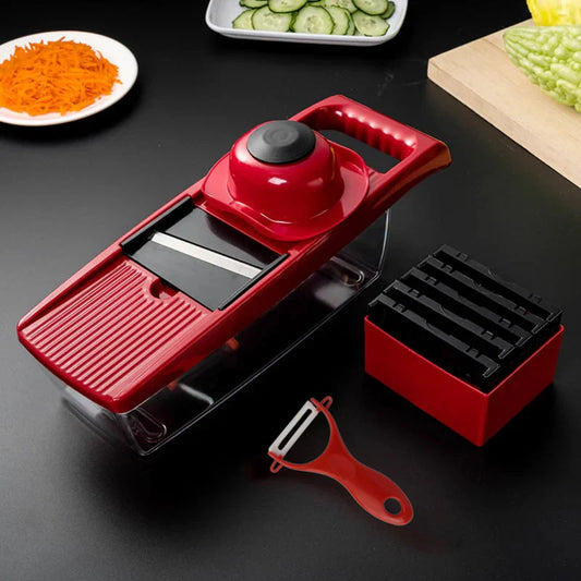 6 EM 1 CORTADOR de Legumes Mandoline