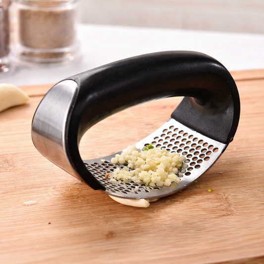 Espremedor de Alho em Aço Inox e ABS