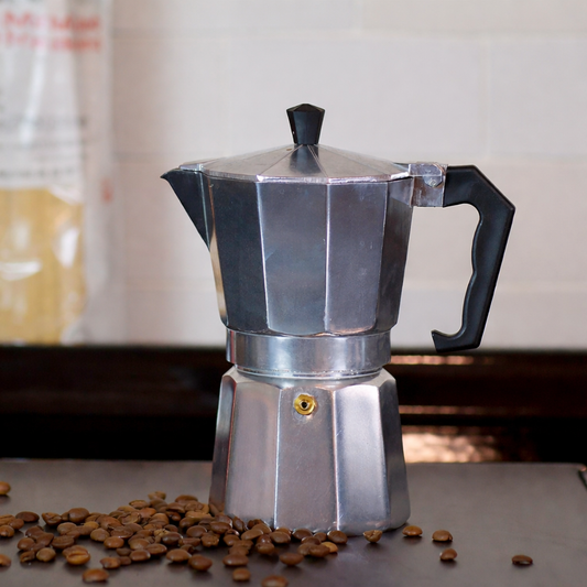 Cafeteira Italiana de Alumínio