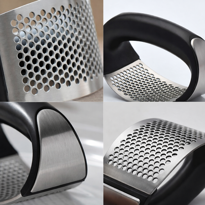 Espremedor de Alho em Aço Inox e ABS