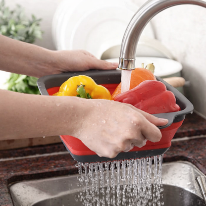 Escorredor Multiuso Retrátil Quadrado