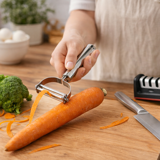 Kit 3 Descascadores Inox