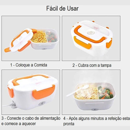 Marmita Elétrica Veicular Bivolt